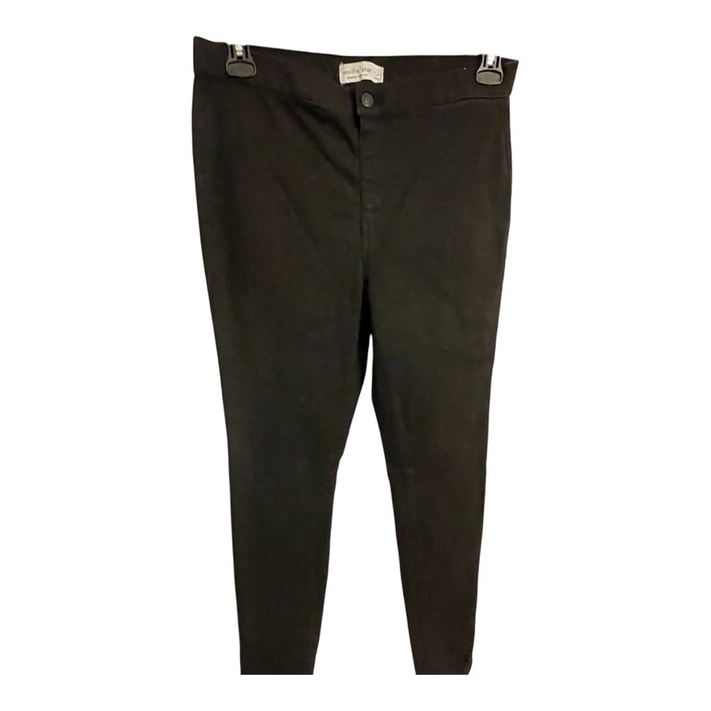 Vanilla Star Black Jeggings Sleek and Stylish